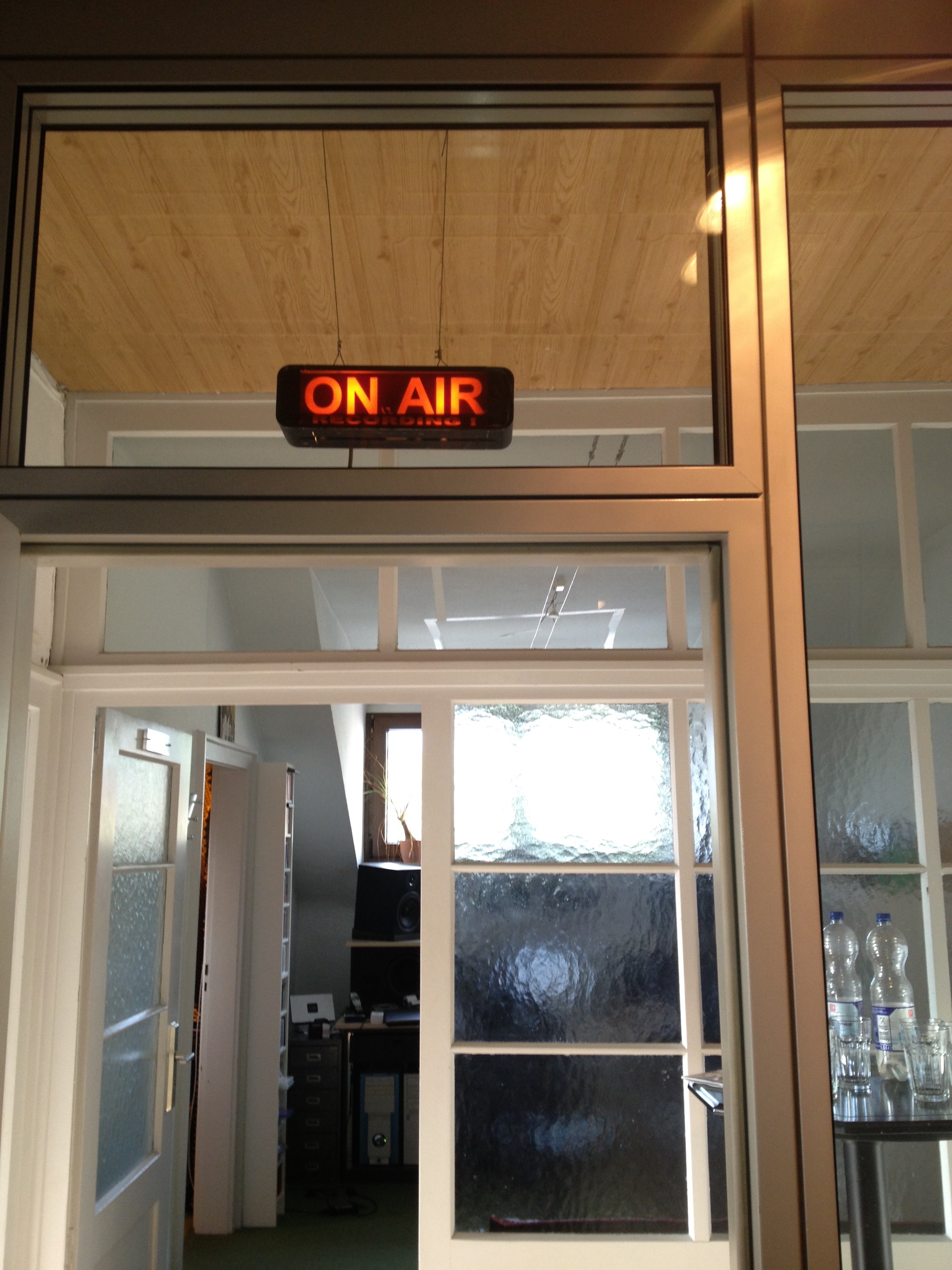 CrossRecords: On Air